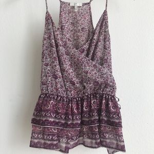 Joie Floral Tank Top